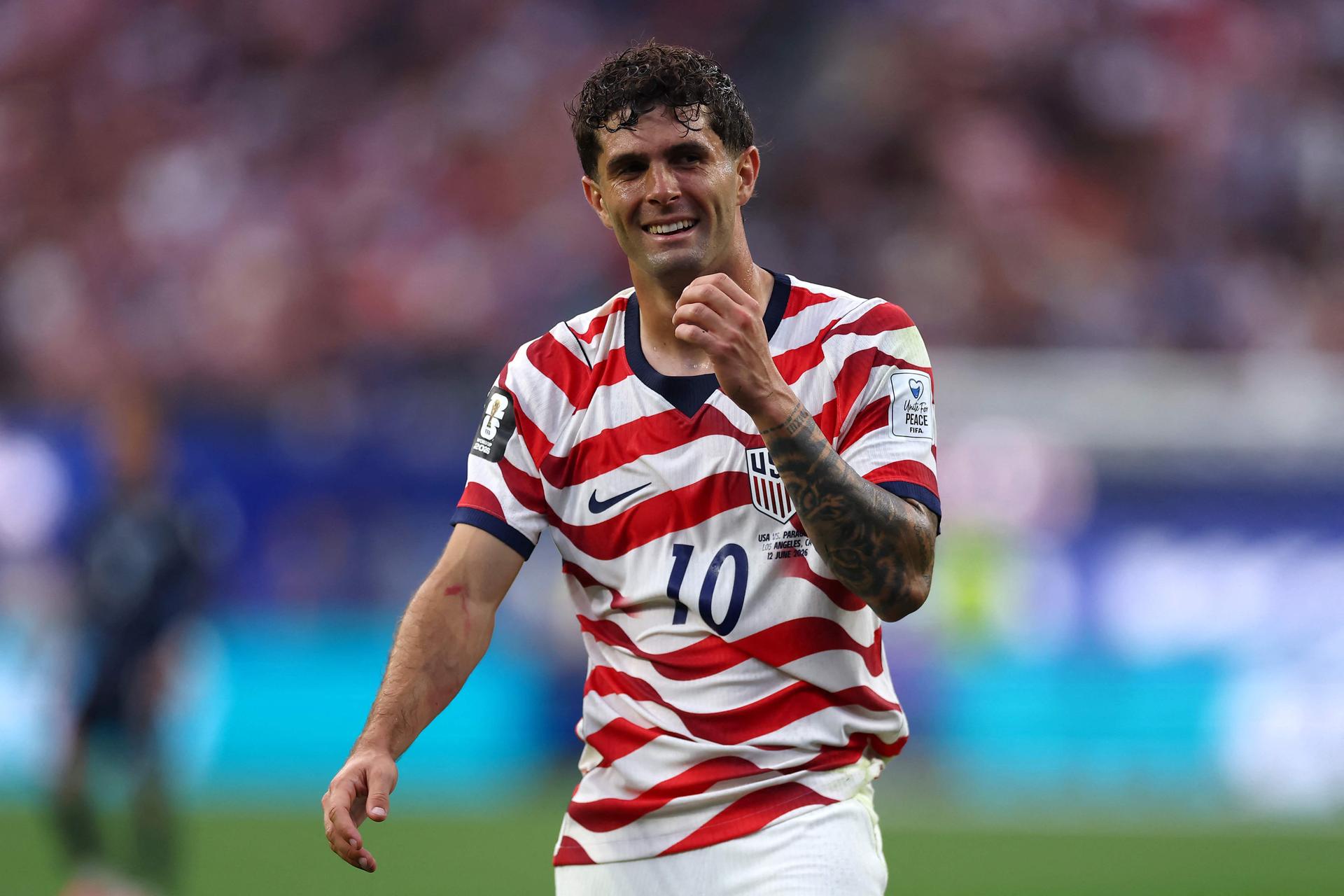 FIFA World Cup 2026: Injured Pulisic Out of USA's Second Match Against Australia