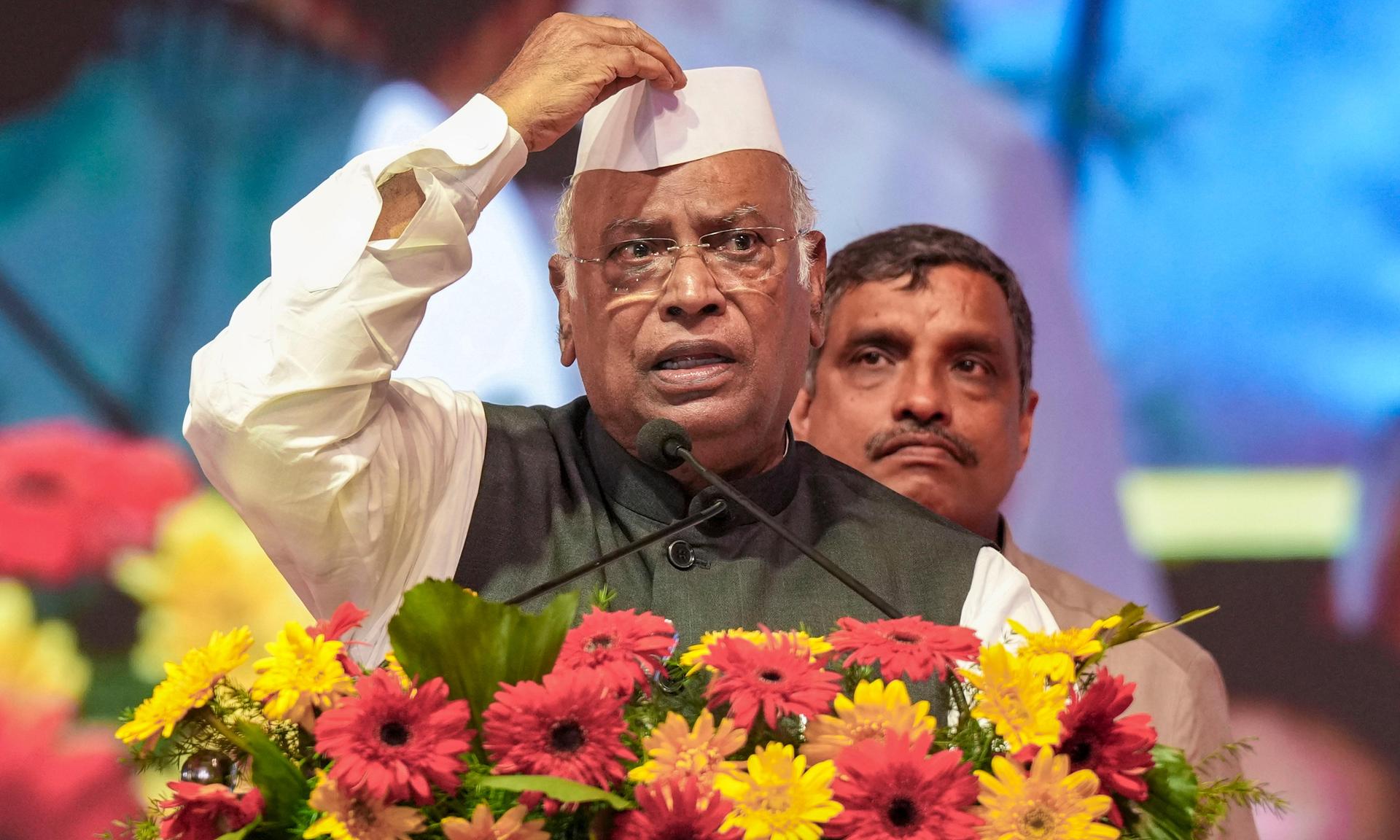 Mallikarjun Kharge Invited to Iran Supreme Leader’s Burial Ceremonies