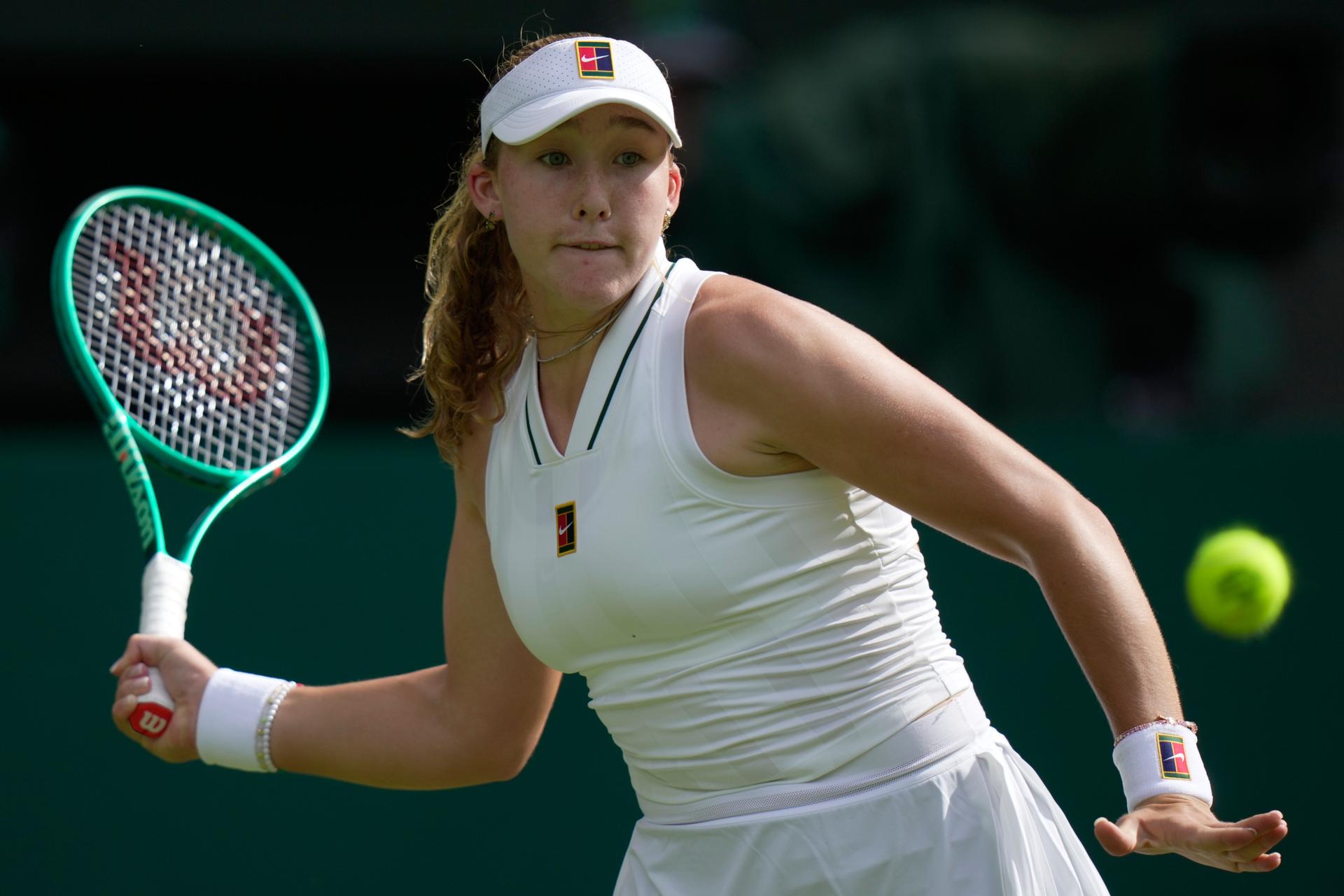 French Open Champion Andreeva Stunned By Krejcikova At Wimbledon 2026