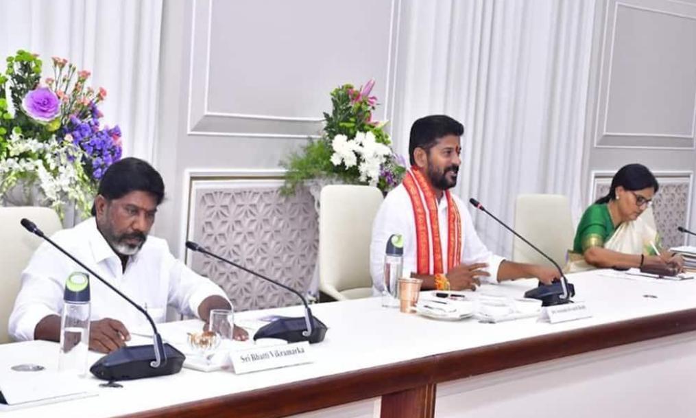 CM Revanth to review drought, irrigation measures