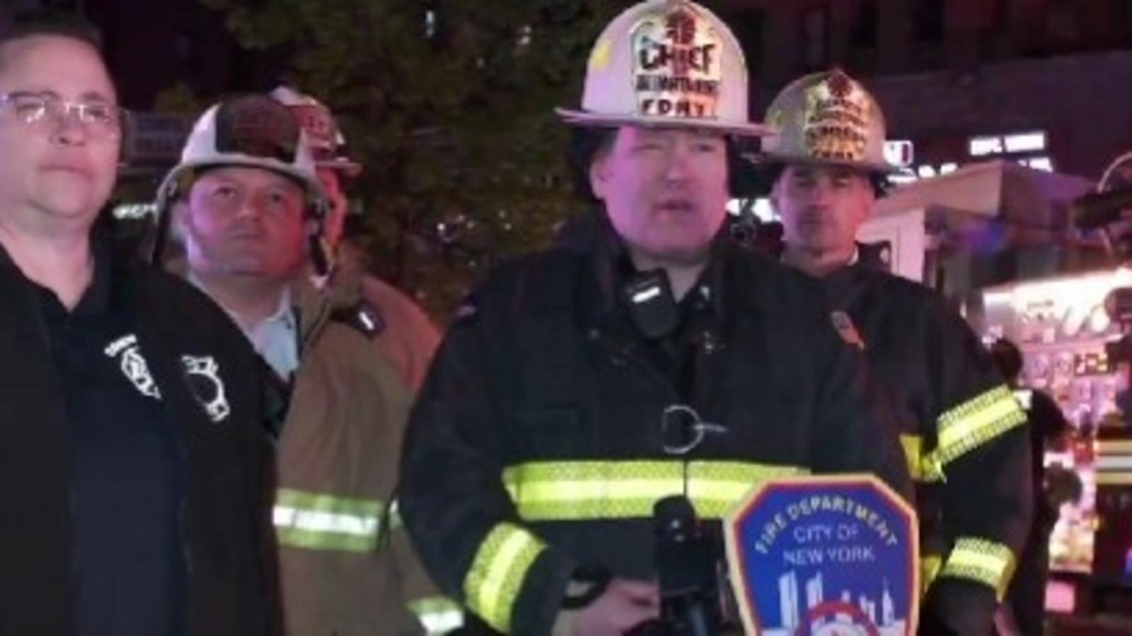 Manhattan building fire update: Three dead, over a dozen injured in ‘serious’ Inwood blaze