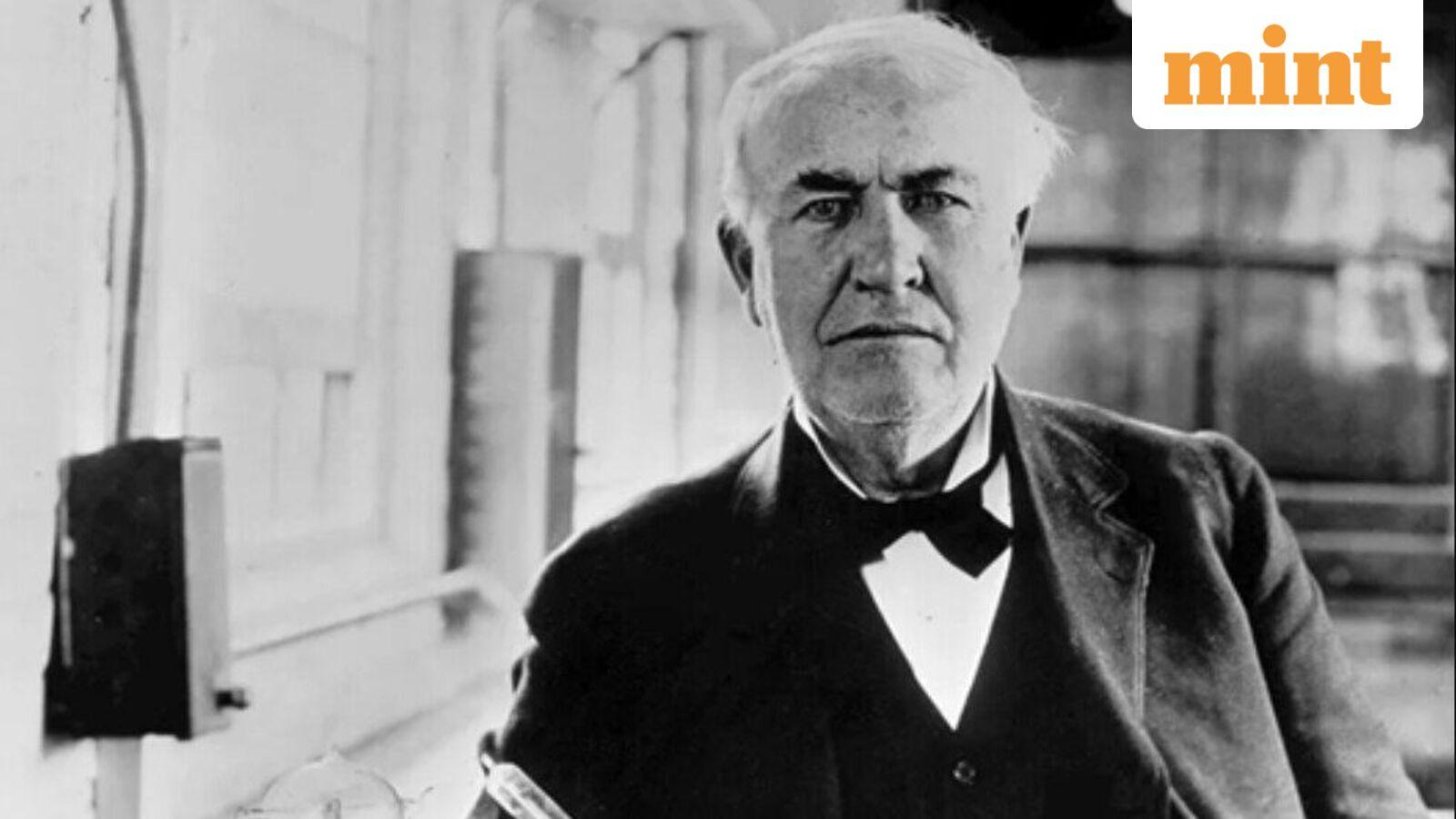 Quote of the Day by Thomas Alva Edison on path to success: ‘I have not failed. I’ve just found….’