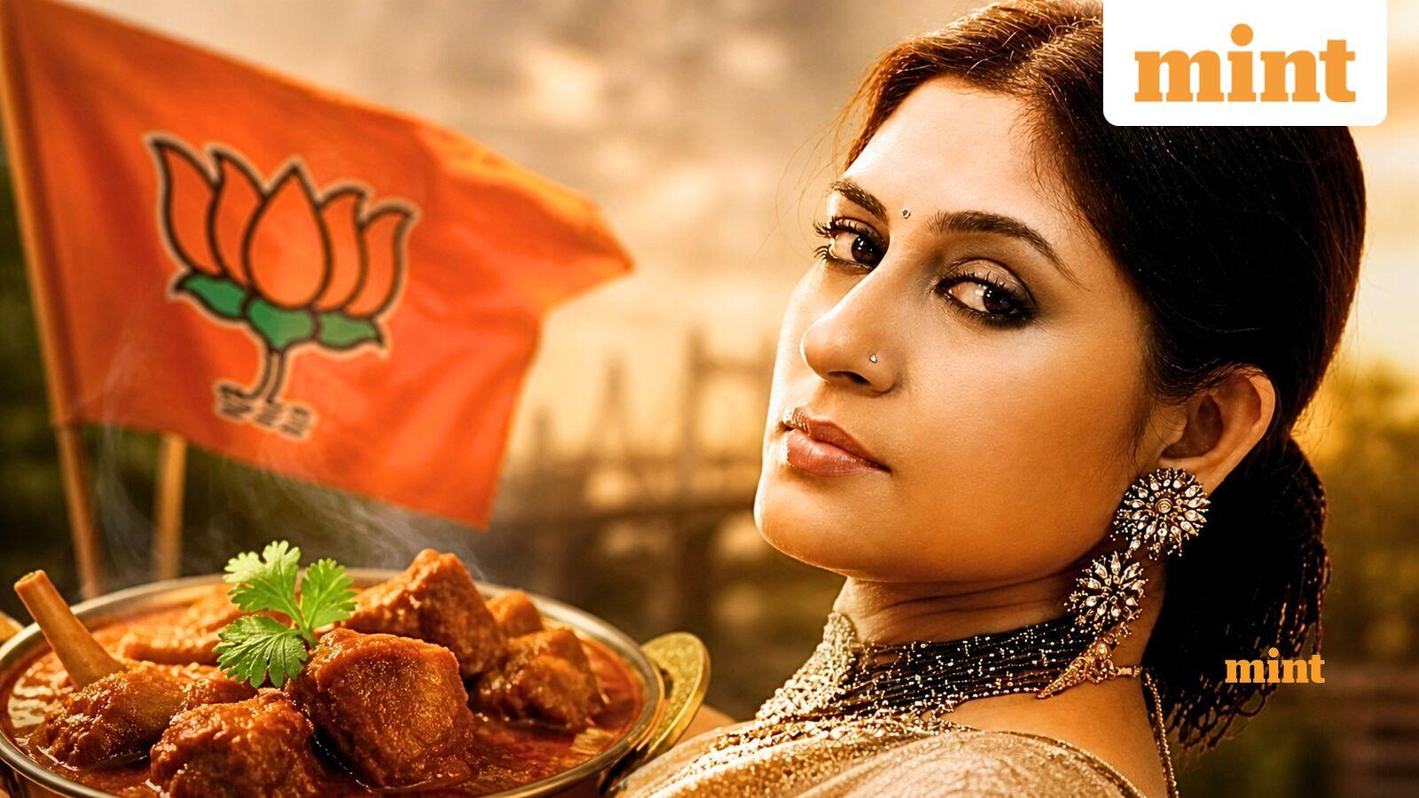 BJP’s non-veg message in Bengal: Rupa Ganguly will continue to have mutton on Sundays, ‘Who'll stop me?’