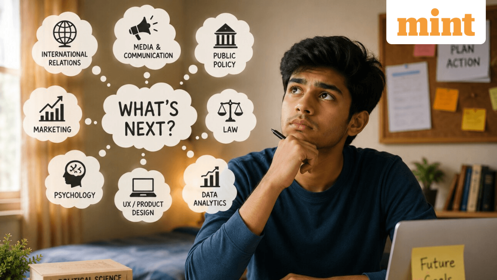 I asked ChatGPT which career options will remain relevant for next 5 years. It advised against doing an MA if...