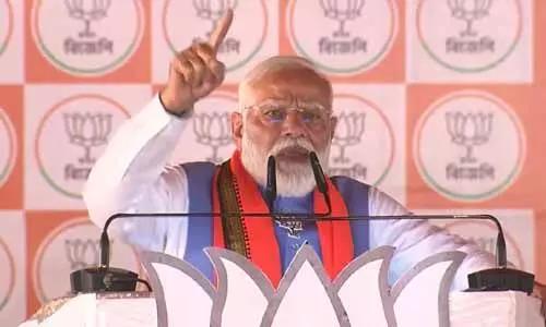 15 ఏళ్లు.. టిఎంసి ఏం చేసిందో ఒక్కసారైనా చెప్పిందా?: మోడీ