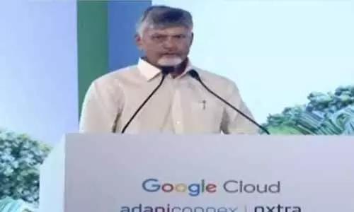 ప్రపంచం గూగుల్ ను ఎంచుకుంటే, గూగుల్ ఎపిని ఎంచుకుంది: చంద్రబాబు