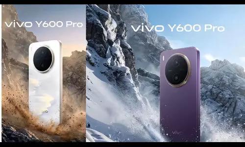 10,200 mAh బ్యాటరీ, 50MP కెమెరాతో వివో Y600 ప్రో..