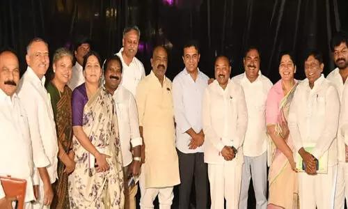 కాంగ్రెస్ పాలనలో అన్నదాతలు ఆగమాగం