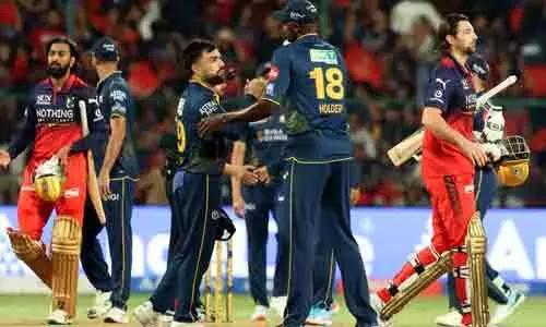 నేడు ఆర్‌సిబితో గుజరాత్ పోరు