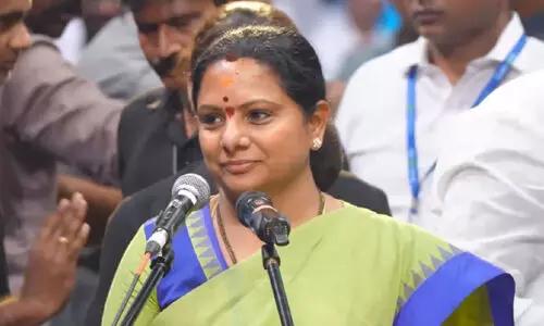 కవిత పార్టీకి ఆమోదం.. అంకిత భావంతో పని చేస్తానని ప్రకటన