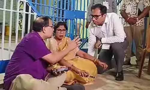 బిజెపి ఇవిఎంల కబ్జా..  వీడియో విడుదల చేసిన టిఎంసి