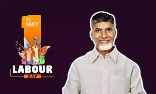 కార్మికులు, కర్షకులు కలిసి నడిస్తేనే దేశం ప్రగతి పథంలో వెళ్తుంది: చంద్రబాబు