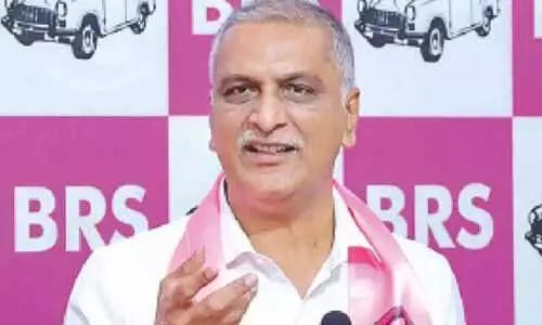 హ్యామ్ రోడ్ల స్కామ్ పై టెండర్లు తెరవకముందే ఎలా చెబుతారు : హరీష్ రావు