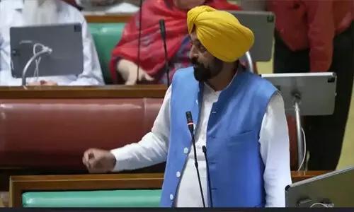 బలపరీక్షలో నెగ్గిన పంజాబ్ ఆప్ ప్రభుత్వం