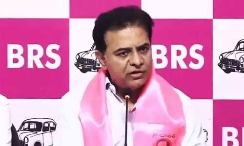 టివికె అధినేత విజయ్ సృష్టించిన ప్రభంజనం అసాధారణం: కెటిఆర్