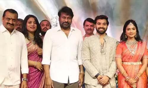 ఘనంగా బండ్ల గణేష్ కూతురు నిశ్చితార్థం