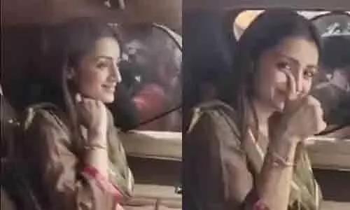 ఎన్నికల్లో టివికె సంచలన విజయం.. విజయ్ ఇంటికి త్రిష