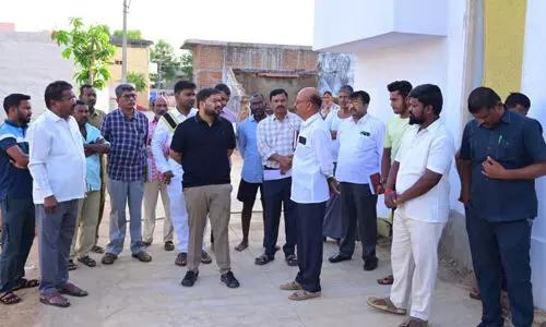 గ్రామాల పరిశుభ్రతకు ప్రాధాన్యత ఇవ్వాలి: నాగర్ కర్నూల్ కలెక్టర్