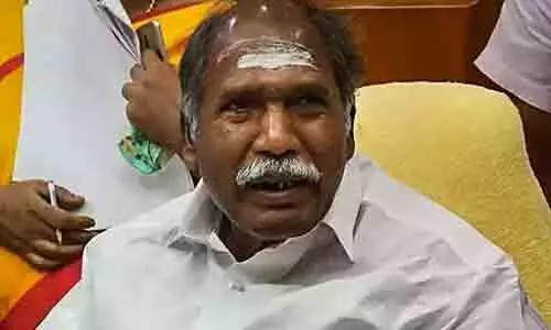 5వ సారి పుదుచ్చేరి సిఎంగా రంగస్వామి..