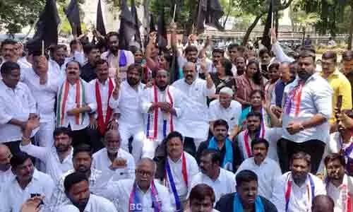 బిజెపికి రాజకీయ పతనం తప్పదు.. అఖిలపక్ష నేతల హెచ్చరిక