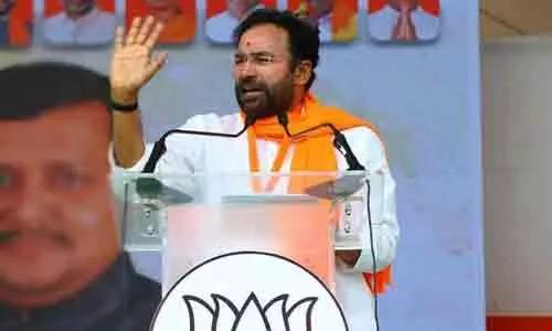 అవినీతి అక్రమాలకు తెలంగాణ అడ్డాగా మారింది: కిషన్‌రెడ్డి