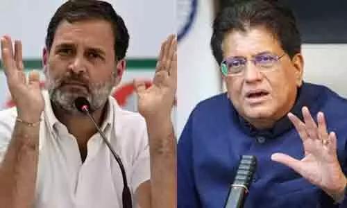 దేశాన్ని అస్థిరపరిచేందుకు రాహుల్ అండ్ కో కుట్రలు: పీయూష్