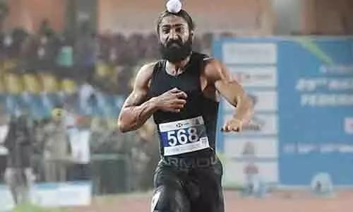అథ్లెటిక్స్లో గురీందర్వీర్ సింగ్ నయా చరిత్ర
