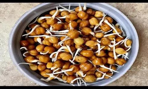 పరగడుపున మొలకెత్తిన శనగలు తింటే ఇన్ని ఆరోగ్య ప్రయోజనాలున్నాయా..?