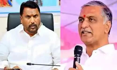 రూ.2 వేల కోట్ల స్కామ్ ఆరోపణలు.. హరీష్‌ రావుకు మంత్రి అడ్లూరి సవాల్..