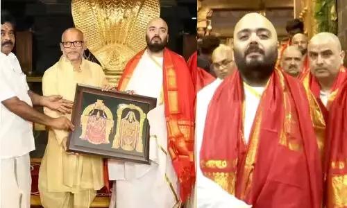 టిటిడికి 25 ఎలక్ట్రిక్ బస్సులను విరాళంగా ఇచ్చిన అనంత్ అంబానీ