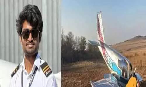 దక్షిణాఫ్రికా విమాన ప్రమాదంలో  సీతంపేట యువకుడు  మృతి