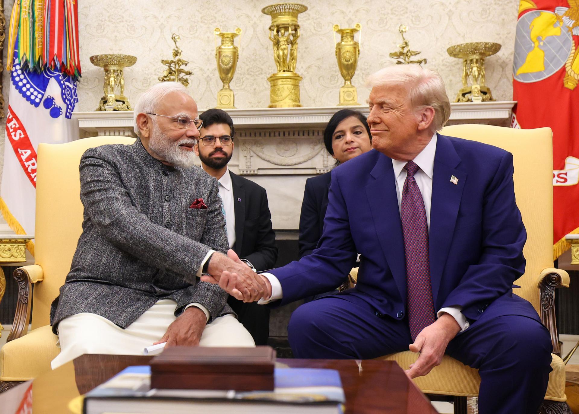 Trump to Modi: ‘I’ll be there for India’ if country faces attack