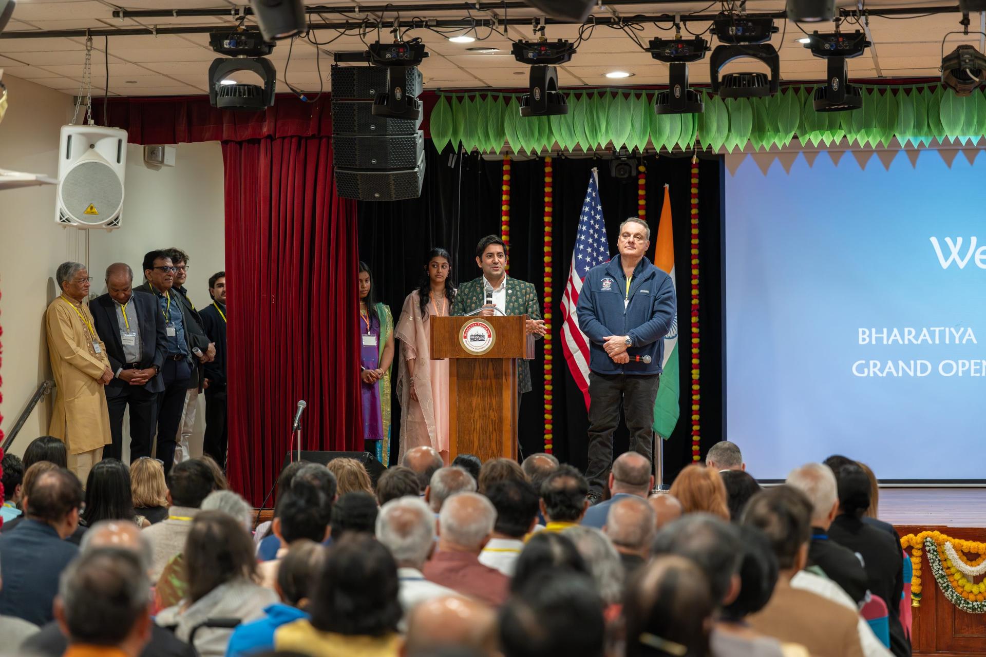 Indian American community in Pennsylvania welcomes $8.5 million learning center