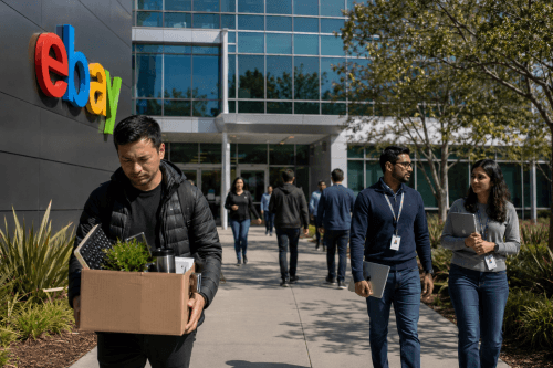 eBay layoffs coincide with new H-1B hiring