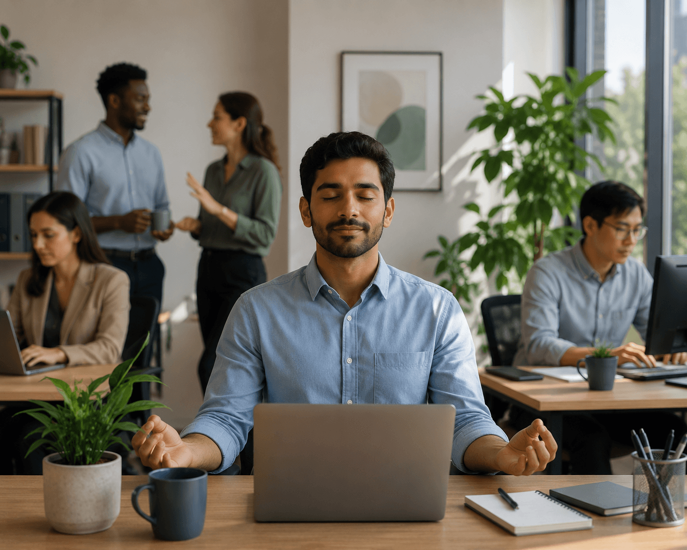 Carin-Isabel Knoop on human sustainability and the realities behind workplace performance