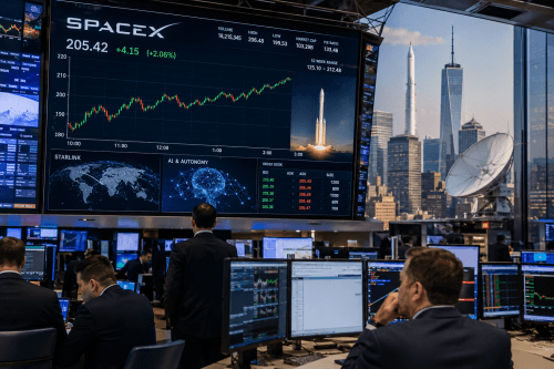 SpaceX shares fall post-IPO, in a pattern similar to other IPOs