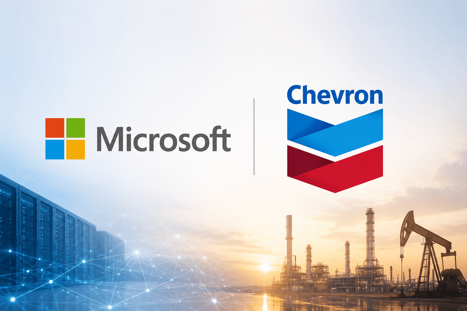 Microsoft and Chevron partner to launch major gas-powered data center project
