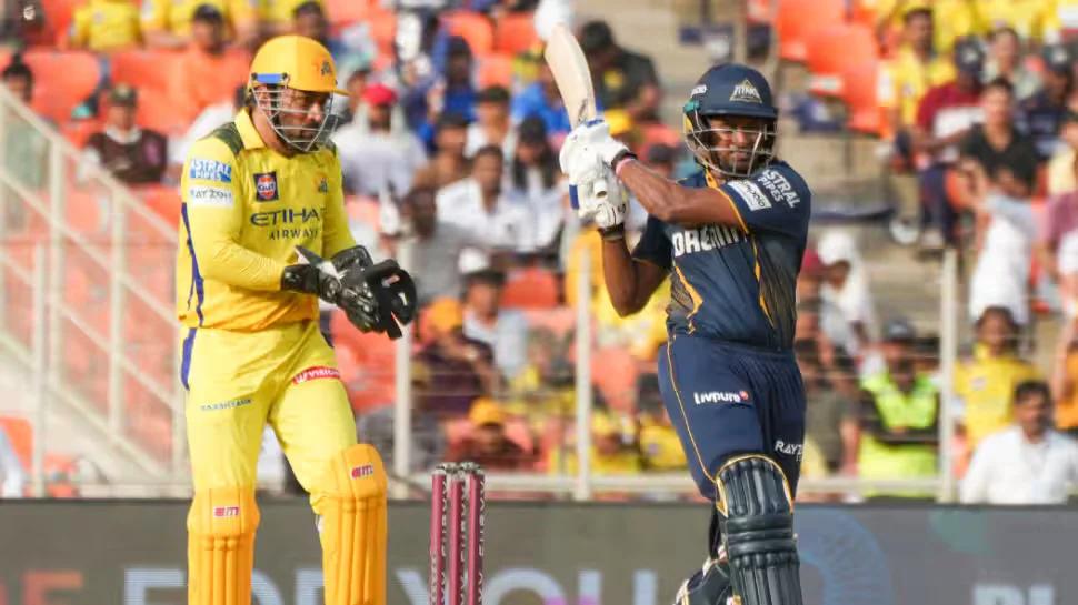 GT vs CSK : హాఫ్ సెంచరీలతో విరుచుకుపడ్డ బ్యాటర్లు.. చెన్నై ముందు 230 పరుగుల టార్గెట్