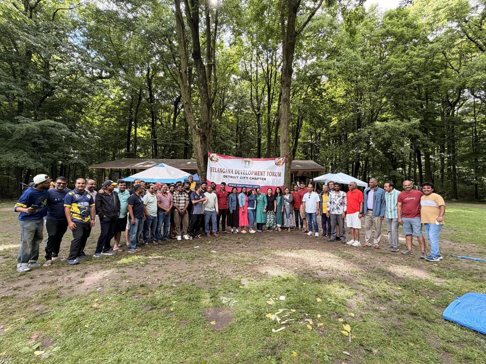 TDF Detroit Hosts Grand Vanabhojanalu and Telangana Formation Day Celebrations