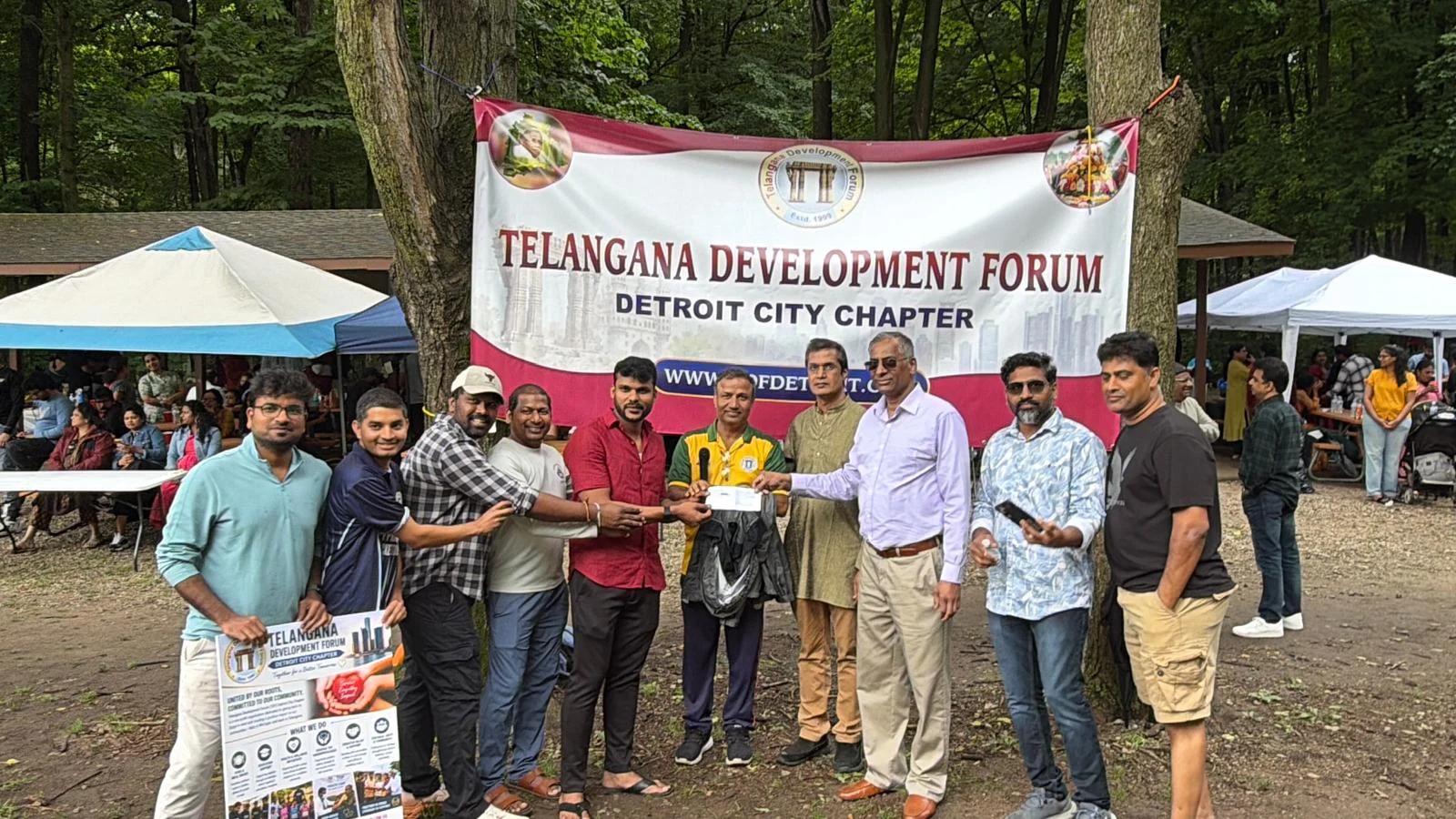 టీడీఎఫ్ వనభోజనాల వేదికగా ఐఓసీ మిచిగన్ చాప్టర్కు ఆహ్వానం