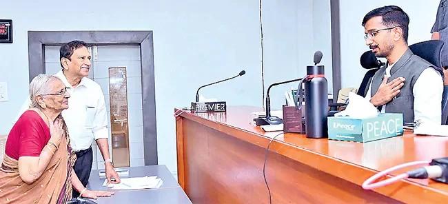 భారత పౌరసత్వం కోసం 94 ఏళ్ల ప్రవాసాంధ్రురాలి విజ్ఞప్తి