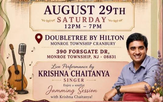 న్యూజెర్సీలో ‘Chai & Chic’.. ఫ్యాషన్, హై టీతో గ్రాండ్ ఎగ్జిబిషన్