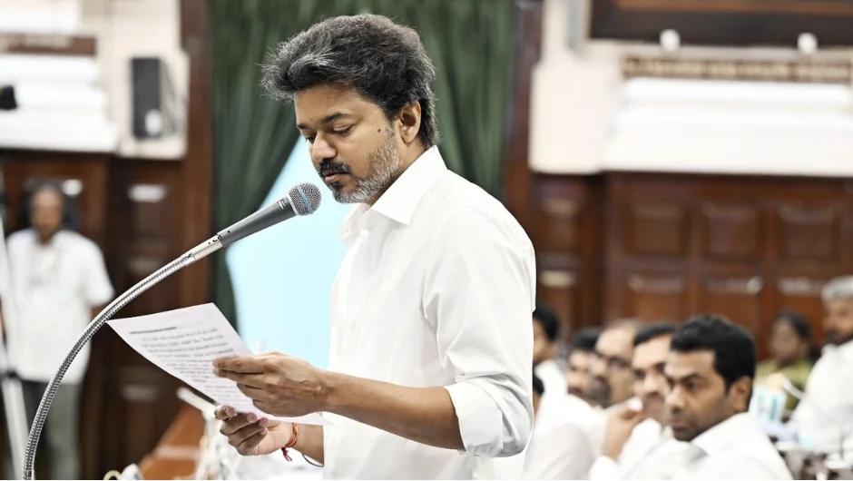 Tamil Nadu CM Vijay Announces Semiconductor Park in Kancheepuram