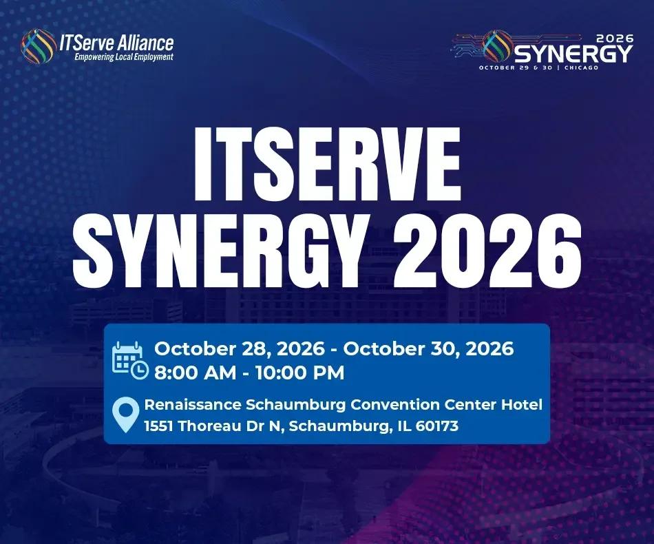 చికాగోలో ITServe Synergy 2026.. ఐటీ రంగ దిగ్గజాలకు వేదిక!