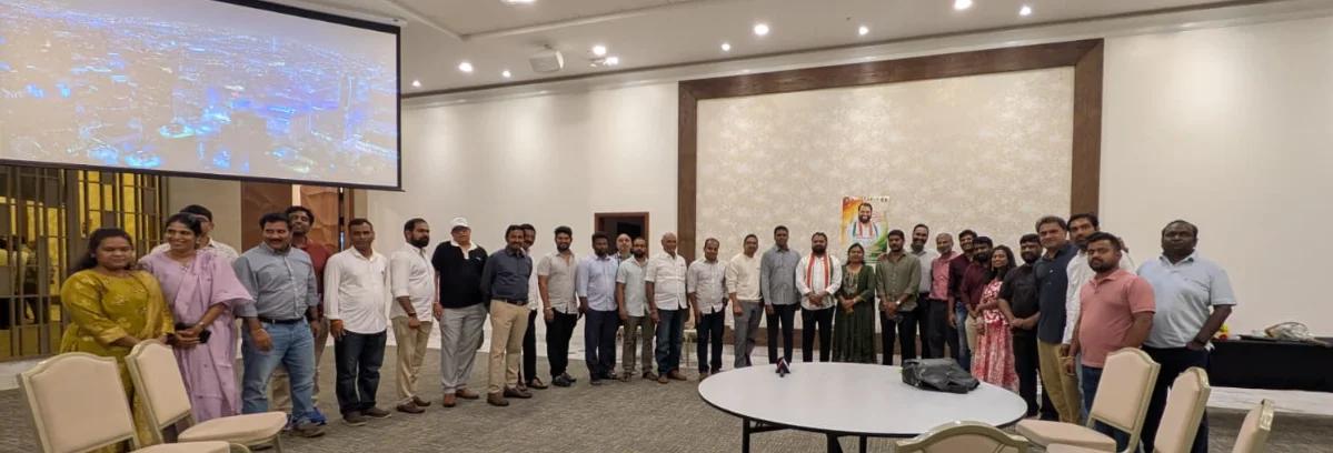 షార్లెట్లో ఘనంగా అద్దంకి దయాకర్ మీట్ అండ్ గ్రీట్