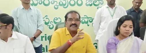 ఆగస్టు నెలాఖరులోగా నల్లమల సాగర్కు వెలిగొండ జలాలు: మంత్రి నిమ్మల రామానాయుడు
