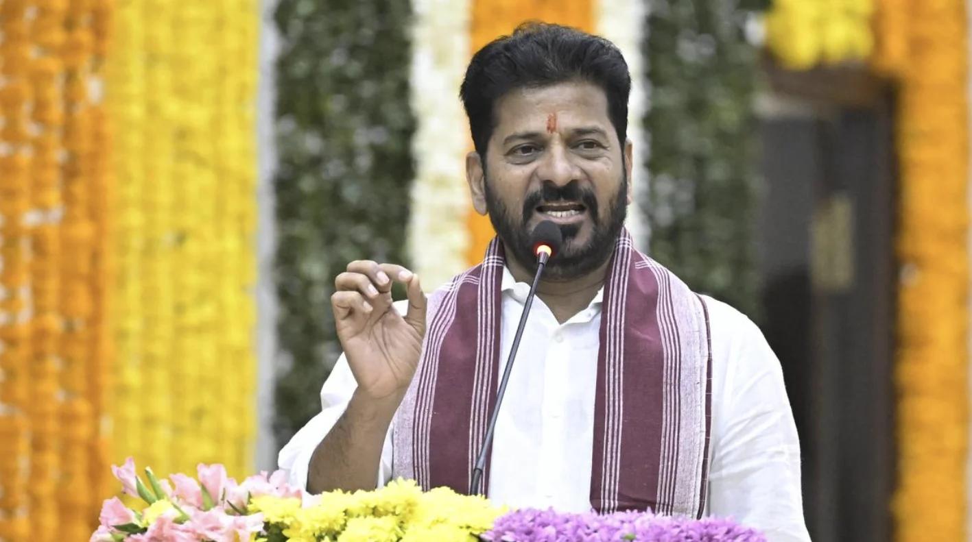 రేవంత్ రెడ్డి అమెరికా పర్యటనకు కేంద్రం అనుమతి నిరాకరణ