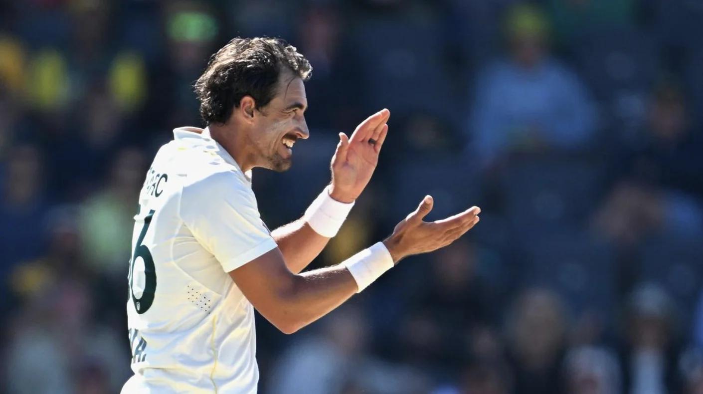 Mitchell Starc Overtakes Jasprit Bumrah to Become No. 1 Test Bowler