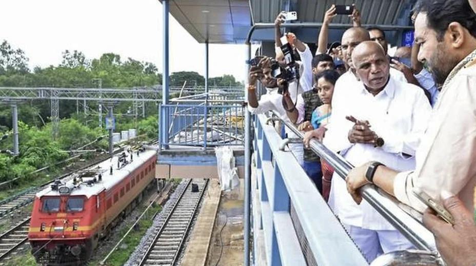 Kishan Reddy Unveils Rail Tourism Projects Worth Over ₹100 Crore in Gadwal