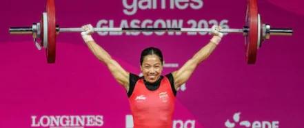 Mirabai Chanu Sets Sights on Asian Games 2026: ‘The Competition Will Be Like the Olympics’